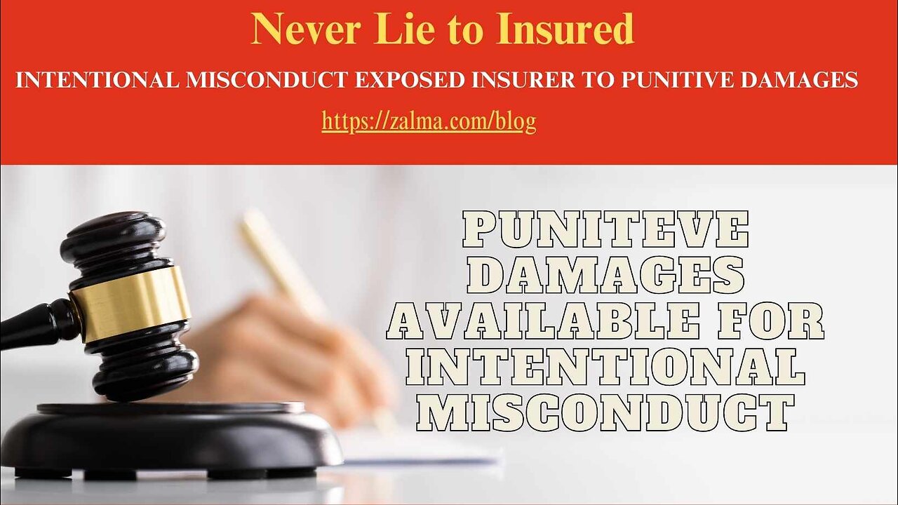 Never Lie to Insured