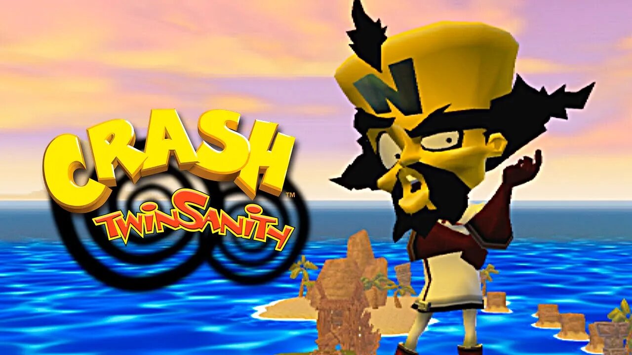 CRASH TWINSANITY (PS2) #2 - Dr. Neo Cortex vs. Crash Bandicoot! (Dublado em PT-BR)