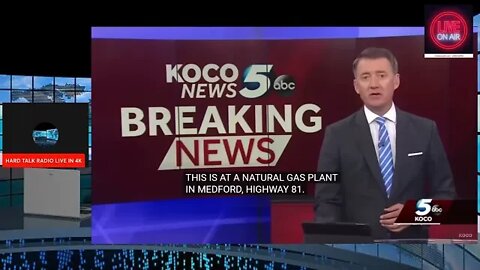 Explosion at Oklahoma natural gas plant today #oklahoma #explosion #naturalgas #oklahomacity