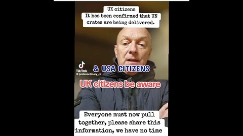 UK CITIZENS PREPARE