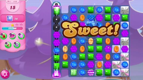 Candy Crush Saga Level 540