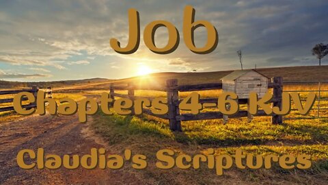 The Bible Series Bible Book Job Chapters 4-6 Audio