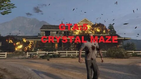 Grand Theft Auto Mission: Crystal maze