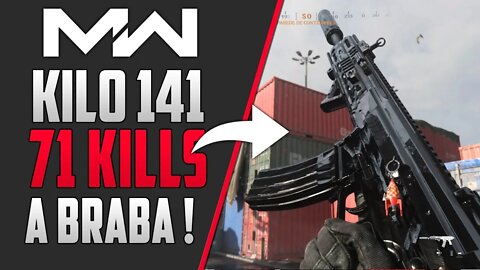 A BRABA CHAMADA KILO 141 Call of Duty Modern Warfare