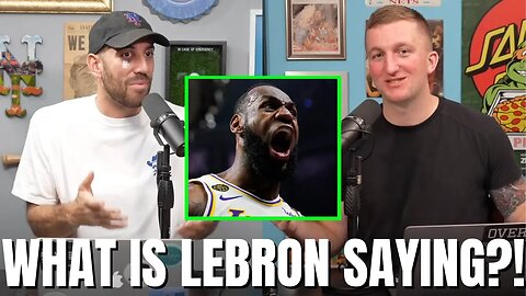 LEBRON'S Top 3 LIES!?