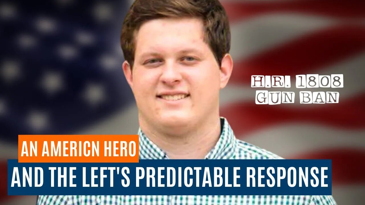 Eli Dicken American Hero • The left's response was Predictable