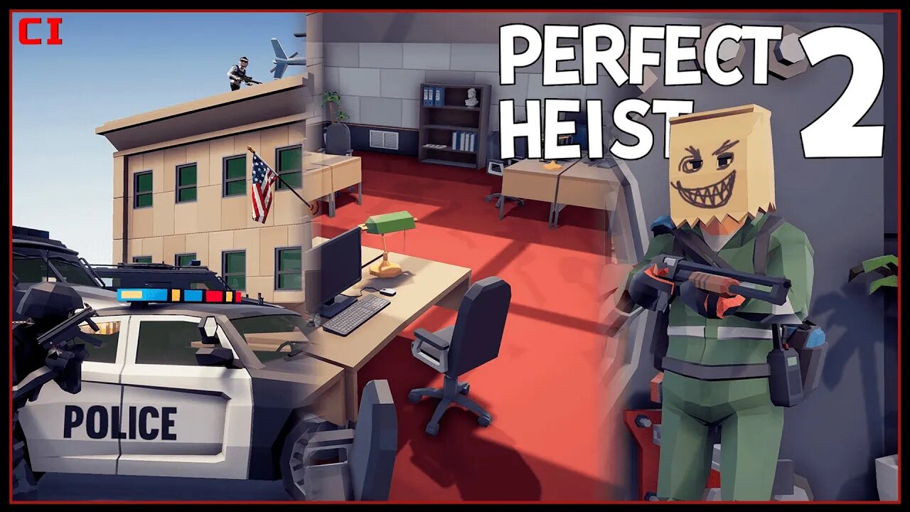 Esconde Esconde Polícia vs Ladrão - Perfect Heists 2