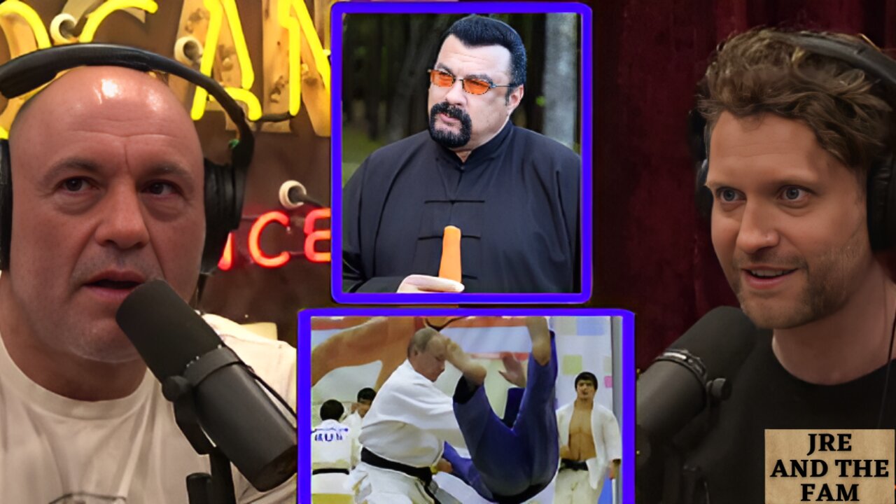 Joe's on Putin, Steven Seagal & Jean Claude Van Damme's Fighting Styles