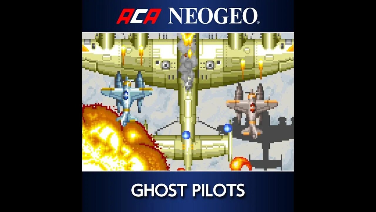 Ghost Pilots (PS4) - Neo Geo Gameplay