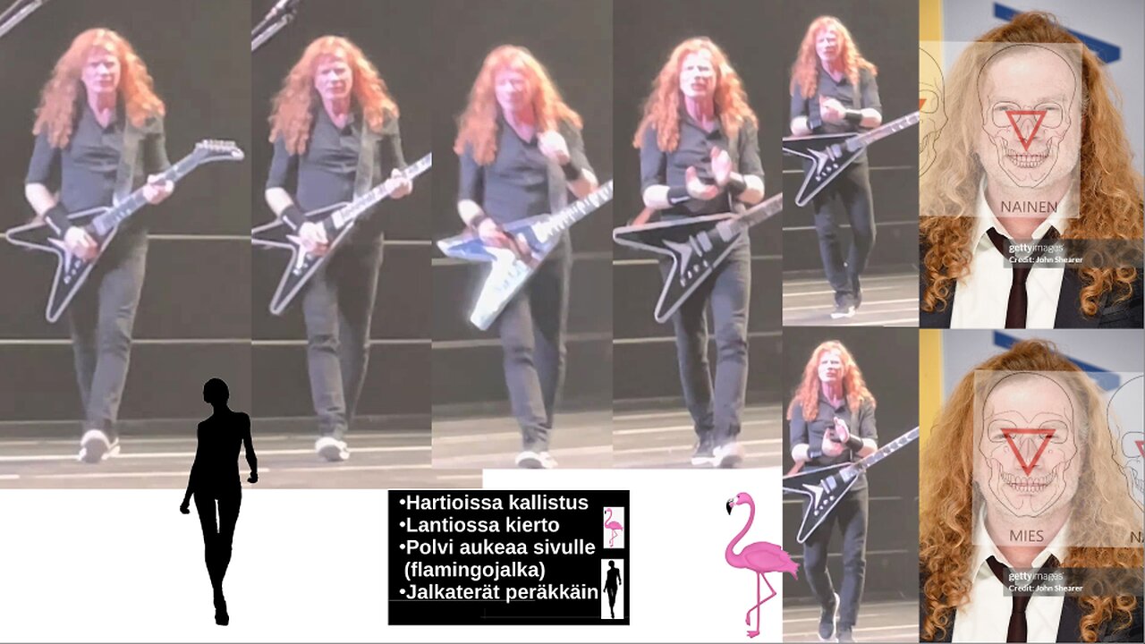 transagenda: Teemu Mäntysaari ja Dave Mustaine, Megadeth