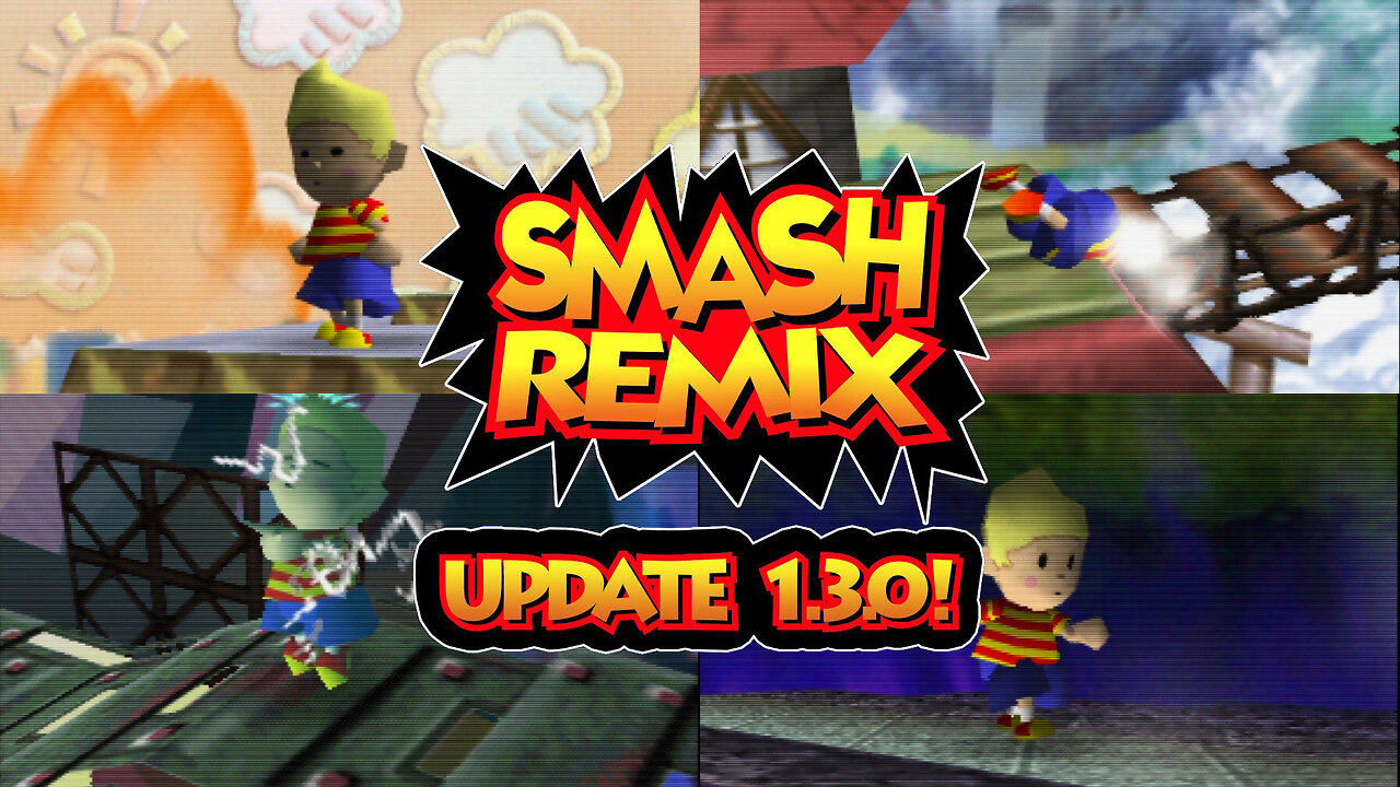 Smash Remix 1.3 - 1P Game - Lucas