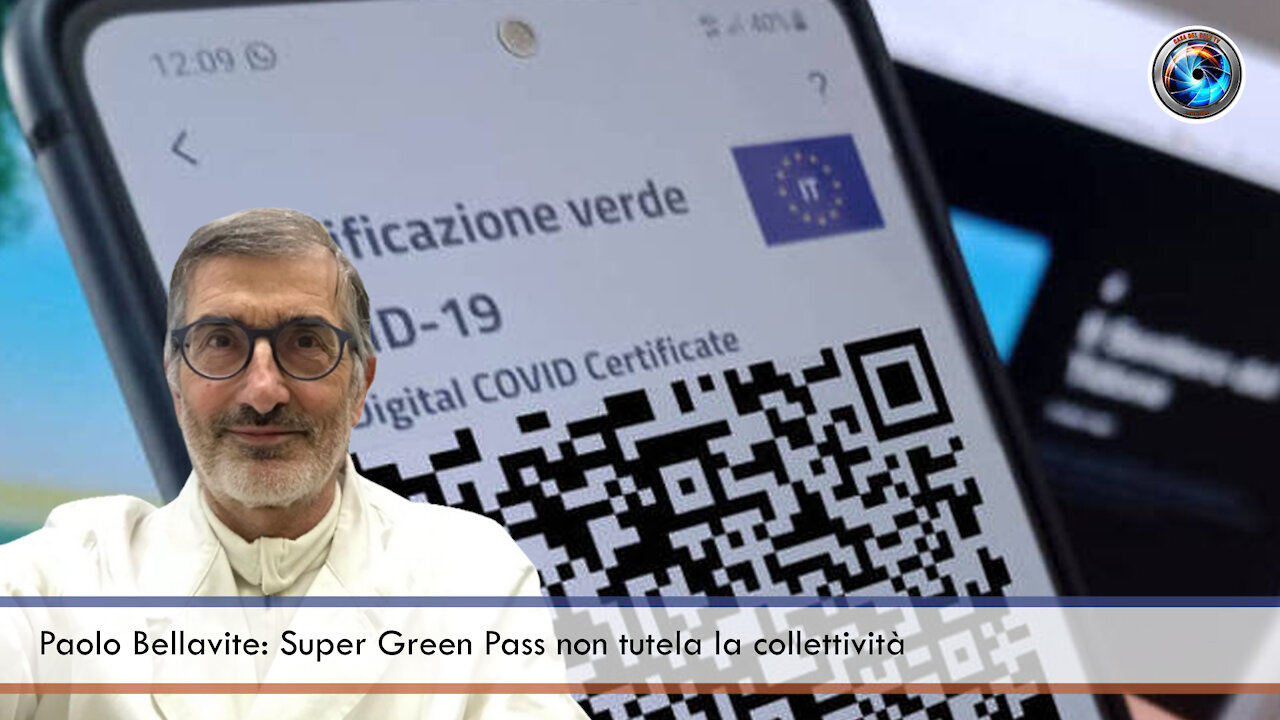 Paolo Bellavite: Super Green Pass non tutela la collettività