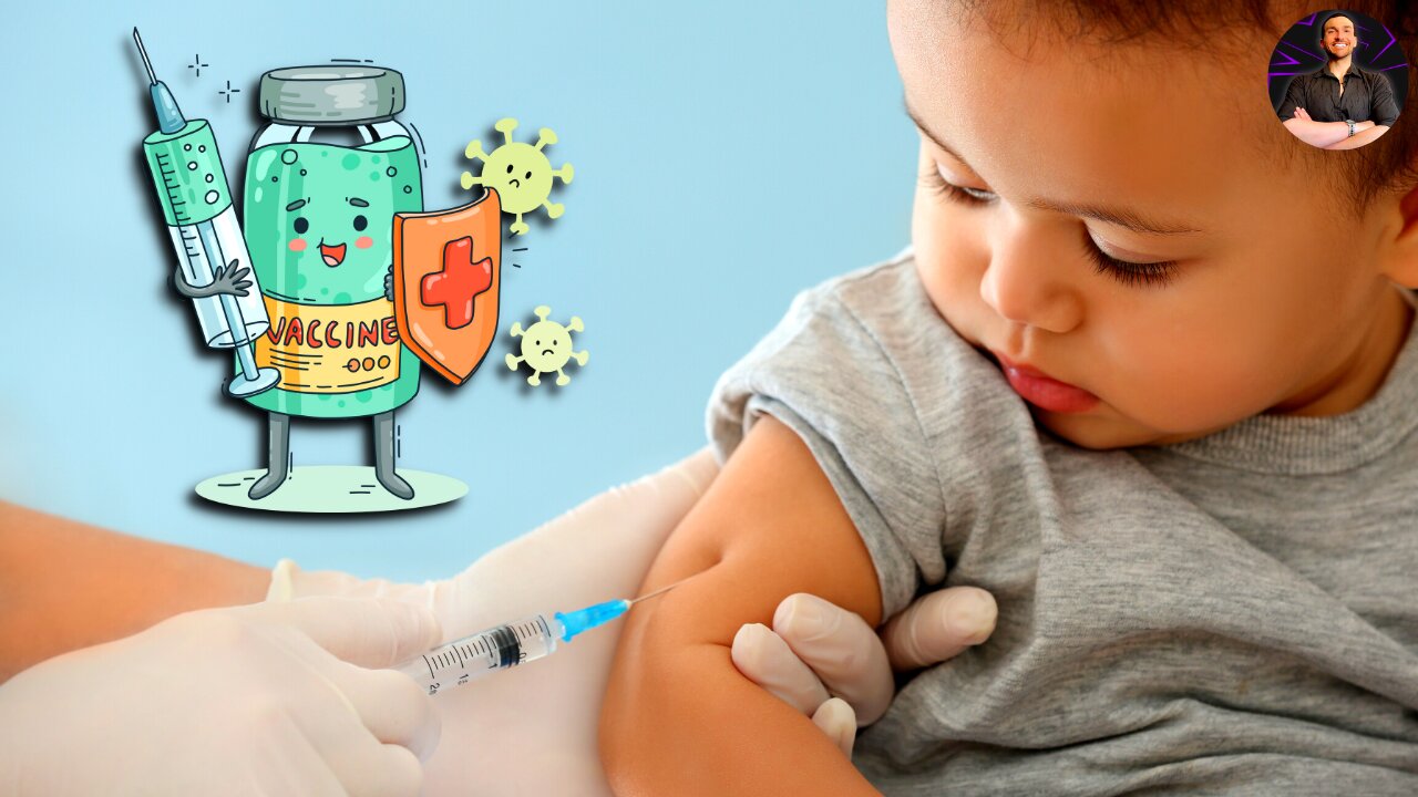 They Want Your Kids PUMPED FULL OF DRUGS! CDC & FDA WORRIED About Kindergarten Vaccine Rates!