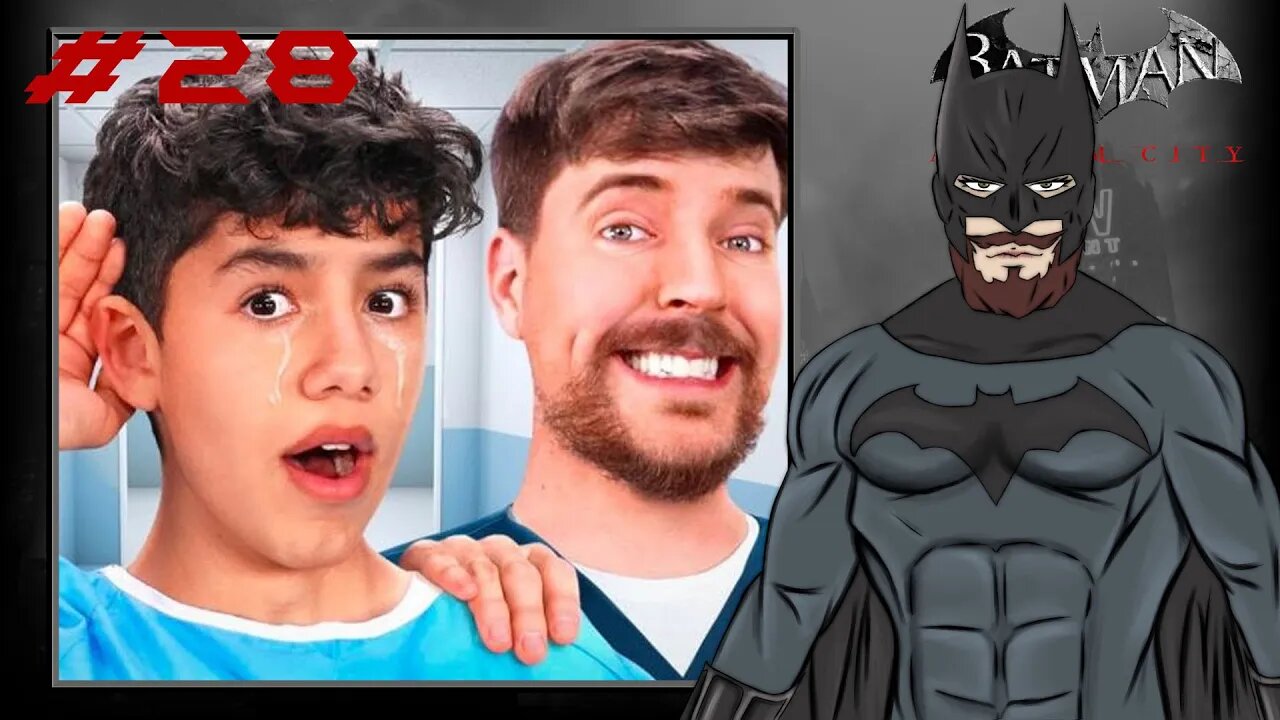 CURADO POR MR BEAST - Batman Arkham CIty #28