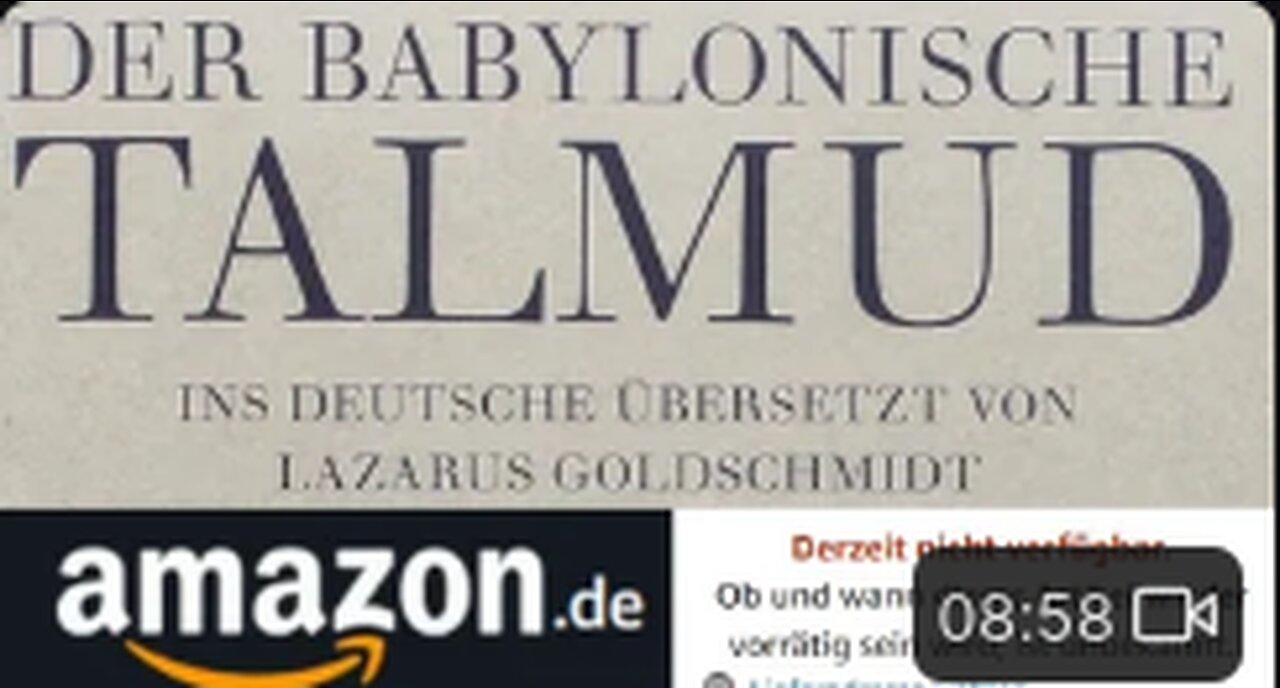 Was steht im babylonischen Talmud Sohar???