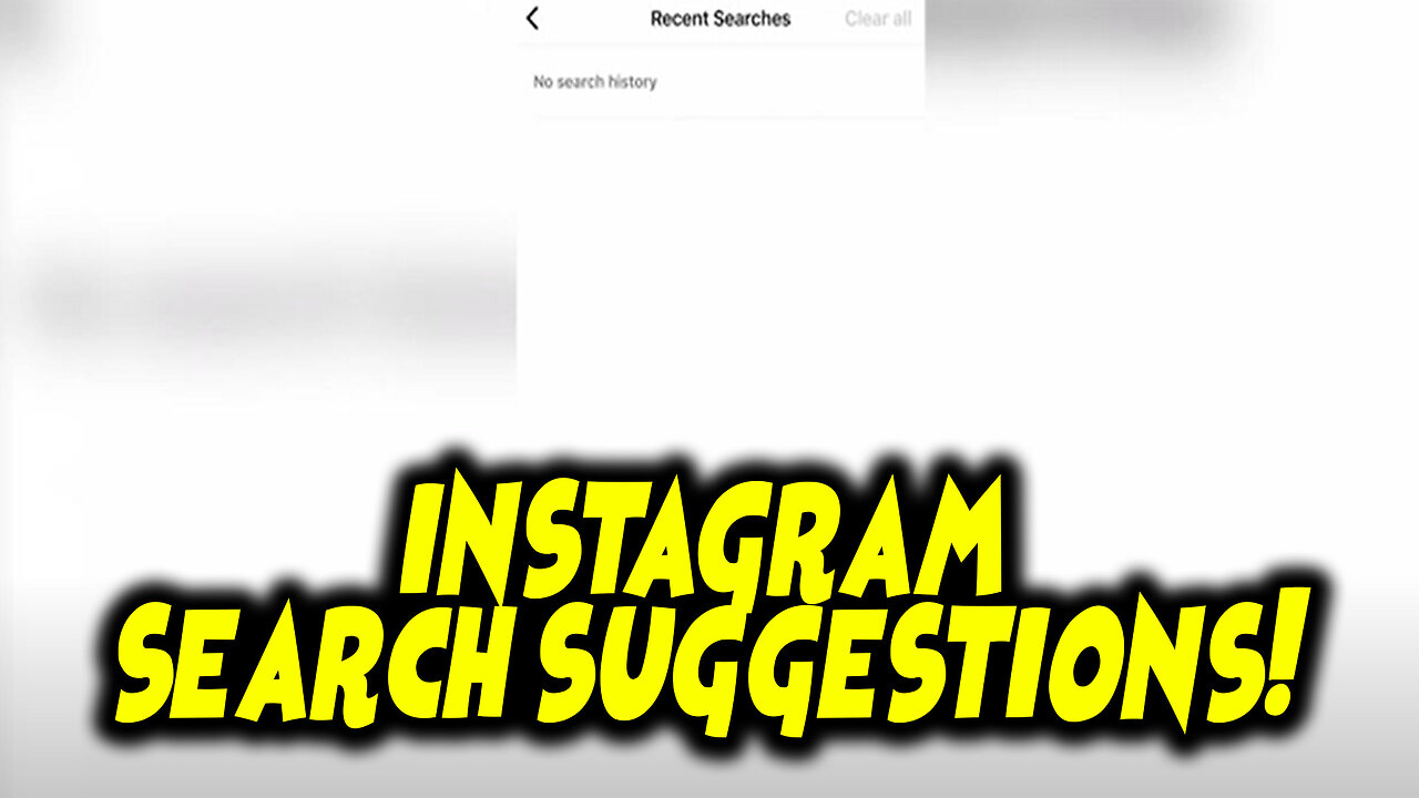 How to Delete Instagram Search Suggestions When Typing