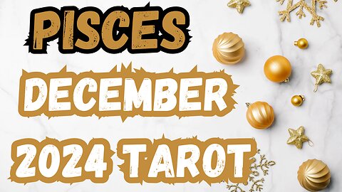 Pisces ♓️ - Undeniable strength! December 24 Evolutionary tarot reading #tarot #pisces #tarotary