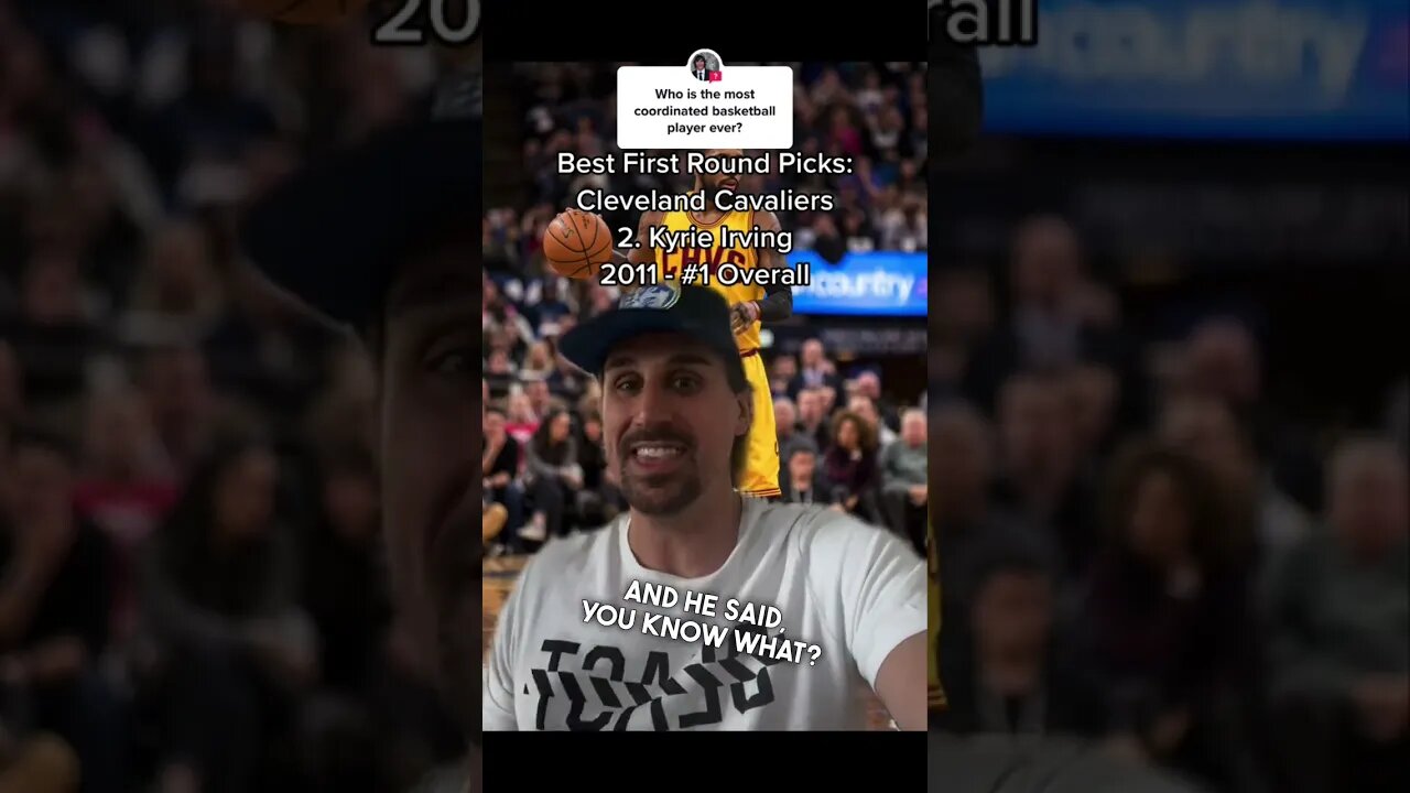 KYRIE MOST COORDINATED PLAYER EVER!!! #shorts '