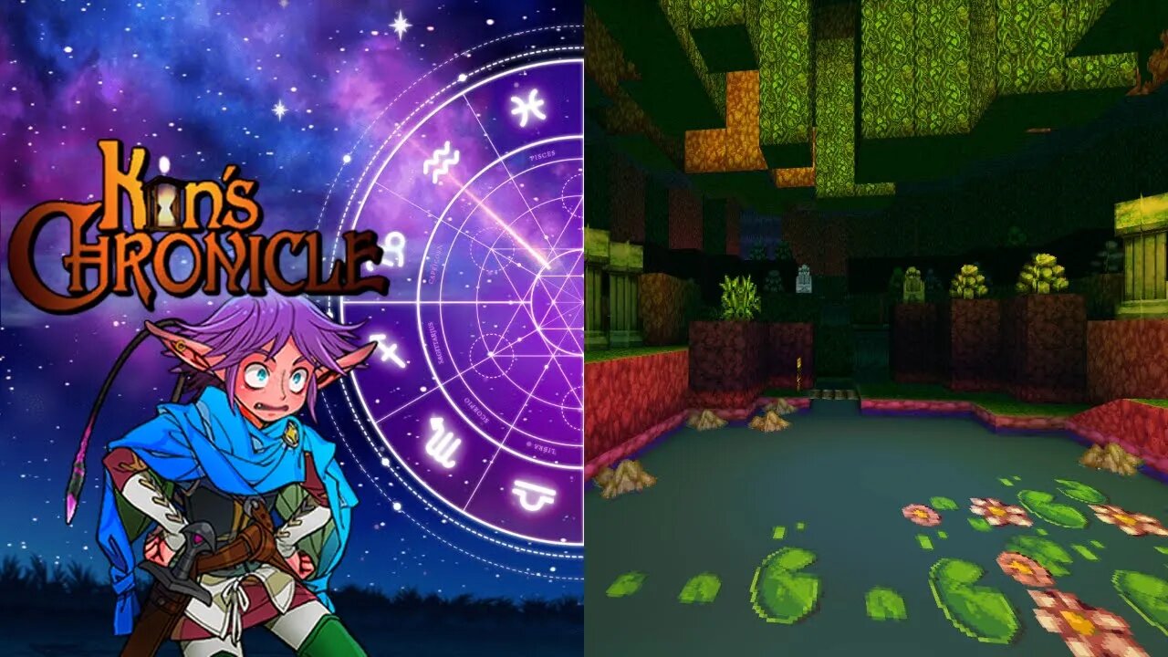Kin's Chronicle (Alpha 0.19) - Step 1: Wake Up! Step 2: Save The World!