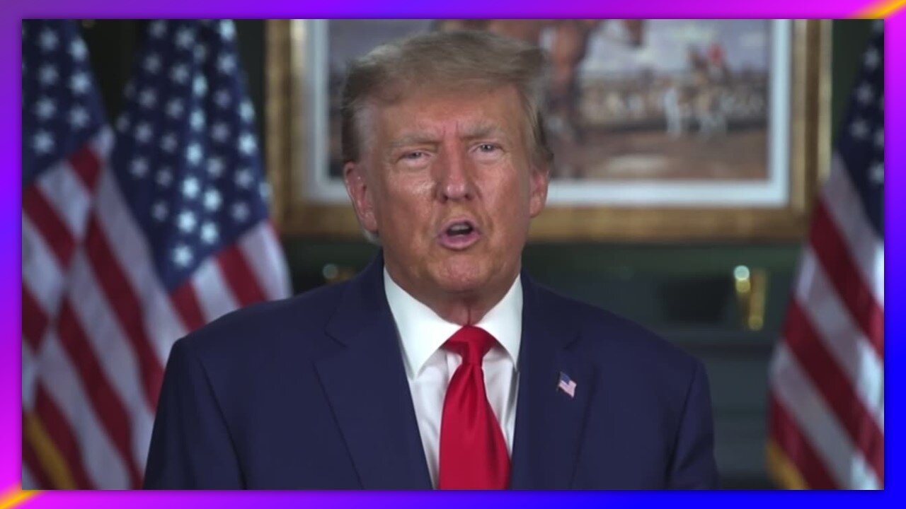 TRUMP STATEMENT - THEY DON’T GO AFTER THE PEOPLE WHO CHEATED ON THE ELECTION