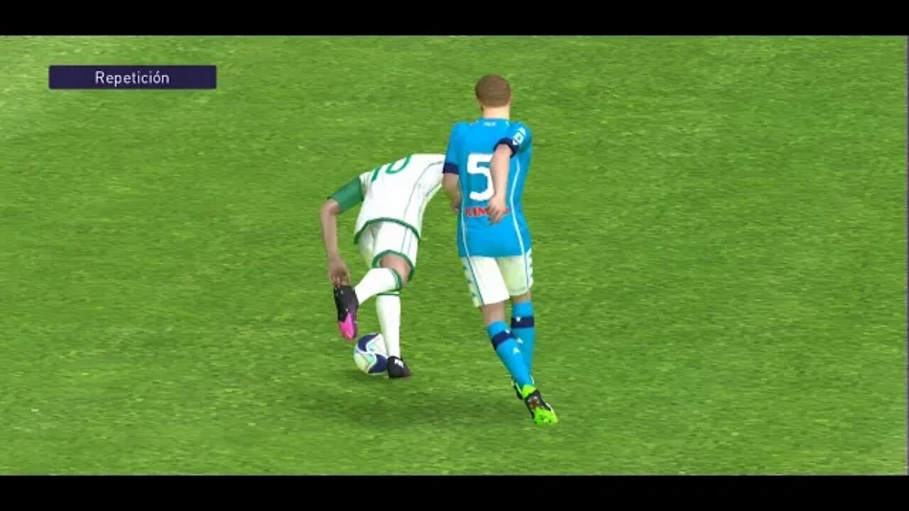 PES 2021: ELCHE BV vs NAPOLI | Entretenimiento Digital 3.0