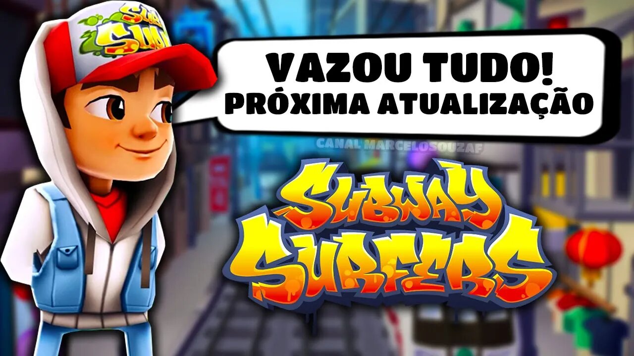 Atualização do Subway Surfers depois da Grécia 2022