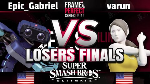 FPS3 Online Losers Final - DLX | Varun (Wii Fit Trainer) vs. Epic_Gabriel (R.O.B.) - Smash Ultimate