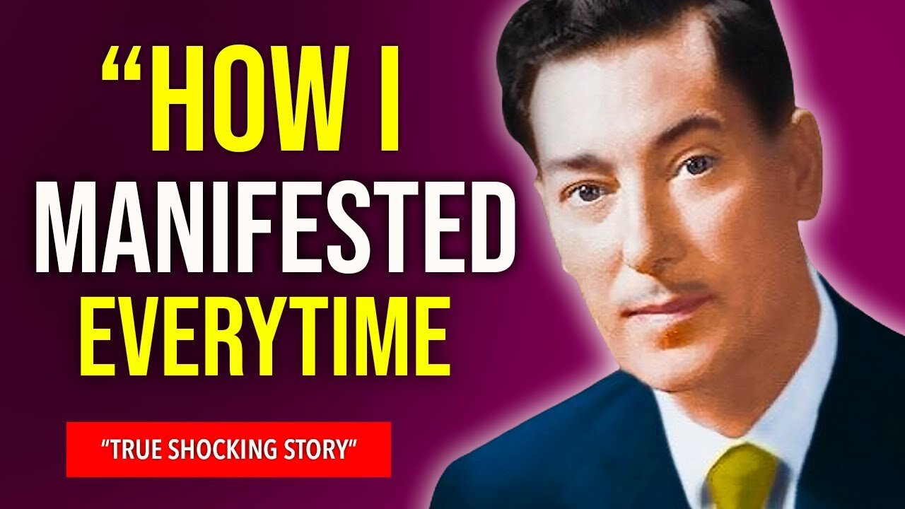 Neville Goddard: How I Manifested Anything I Wanted Every time ( TRUE STORY )