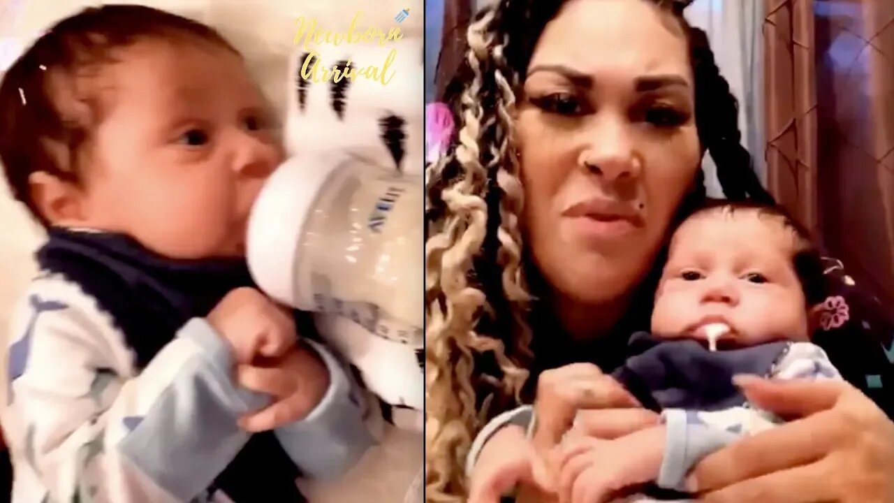 Keke Wyatt's 10th Child Ke’Riah Is Too Adorable!