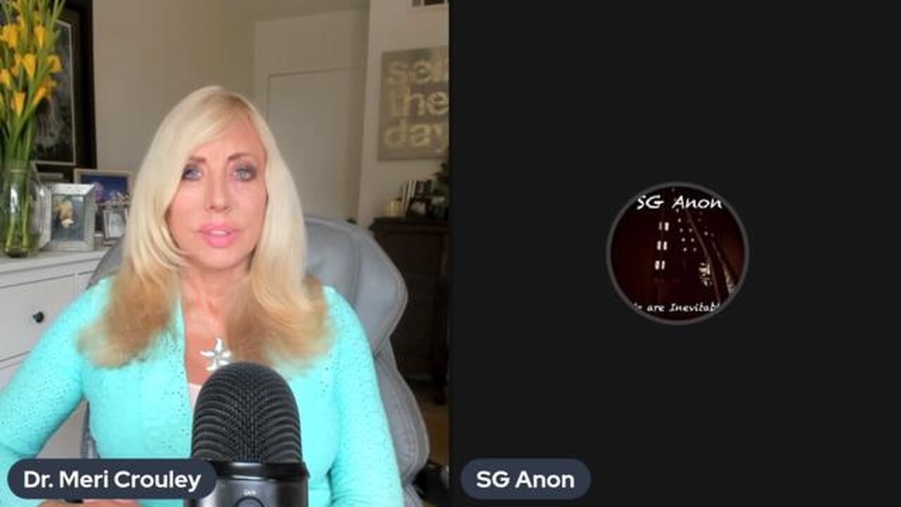 SG Anon Sits Down w/ Meri Crouley "Now Is The Time"