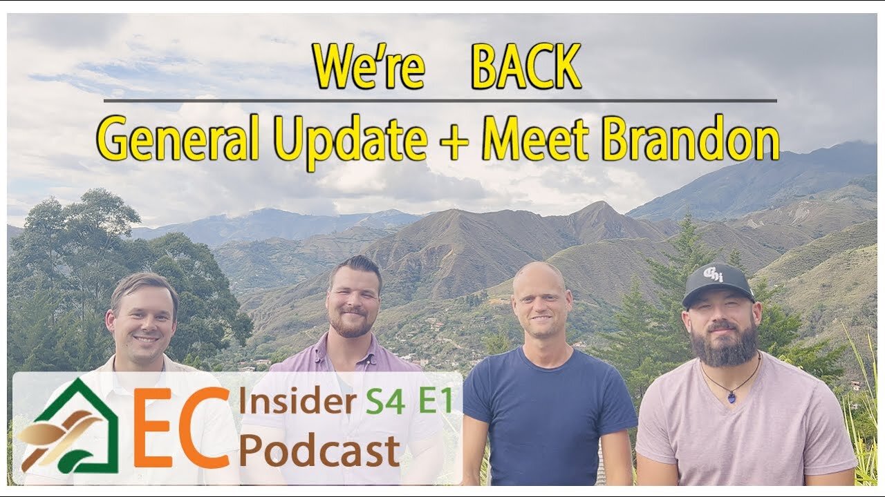 Meet Our Newest Team Member | General Update + Next Retreat Dates Announcement | EC Insider Podcast