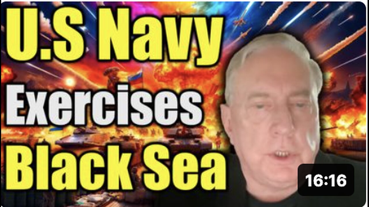 Douglas MacGregor Unveils: "U.S Navy Exercises in Black Sea response to Russia Nuclear Sub in Cuba"