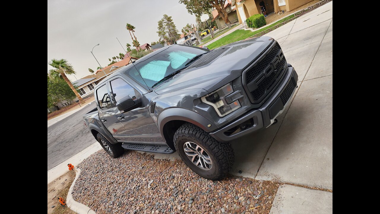 Ford raptor loud blow off valve mod