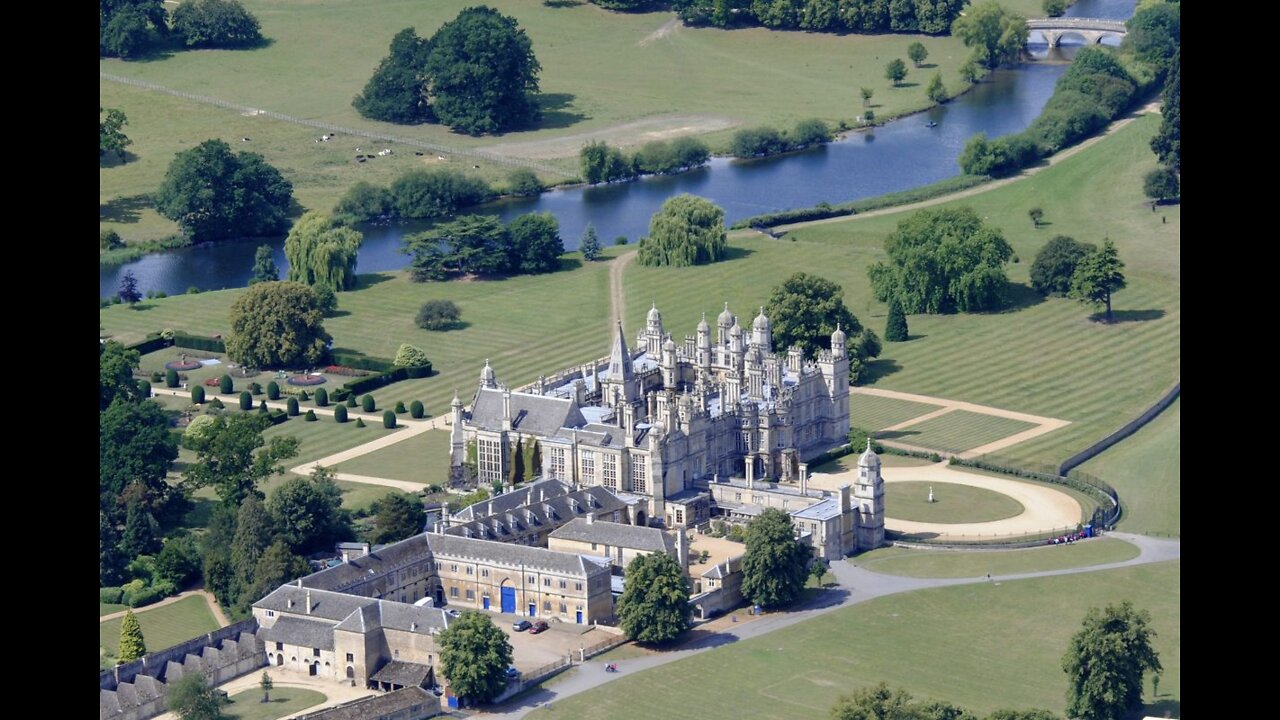 Burghley House, Stamford UK #Shorts #burghleyhouse #djimini3pro