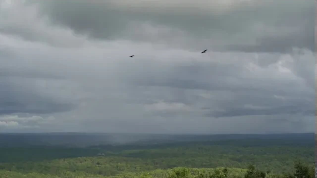 Wind and Rain Showers at Big Canoe