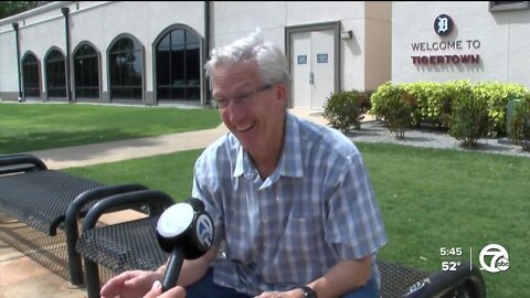 20 years as the full-time voice of the Tigers, Dan Dickerson calls it 'the best job'