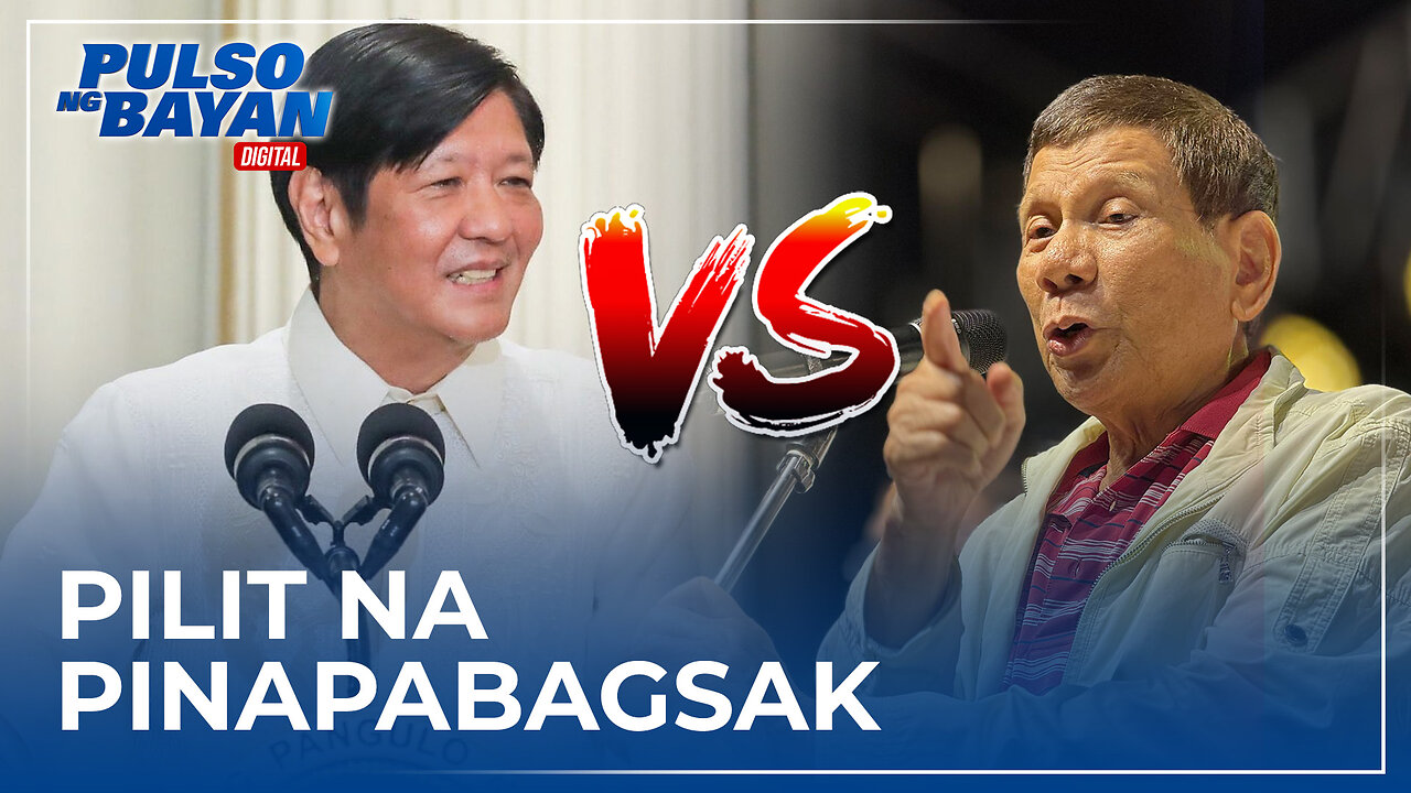 Mga Duterte at ibang lider mula sa Mindanao, pilit na pinapabagsak ng Marcos admin −Former DND Sec.