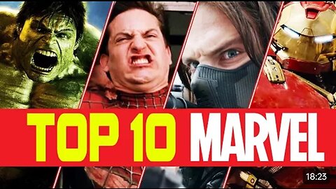 Marvel top 10 amazing scenes