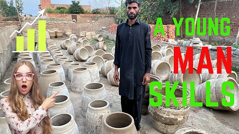 How to Make Portable Mud Oven (Tandoor)