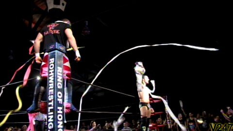 Tyler Black vs Davey Richards Death Before Dishonor VII 2010 Highlights