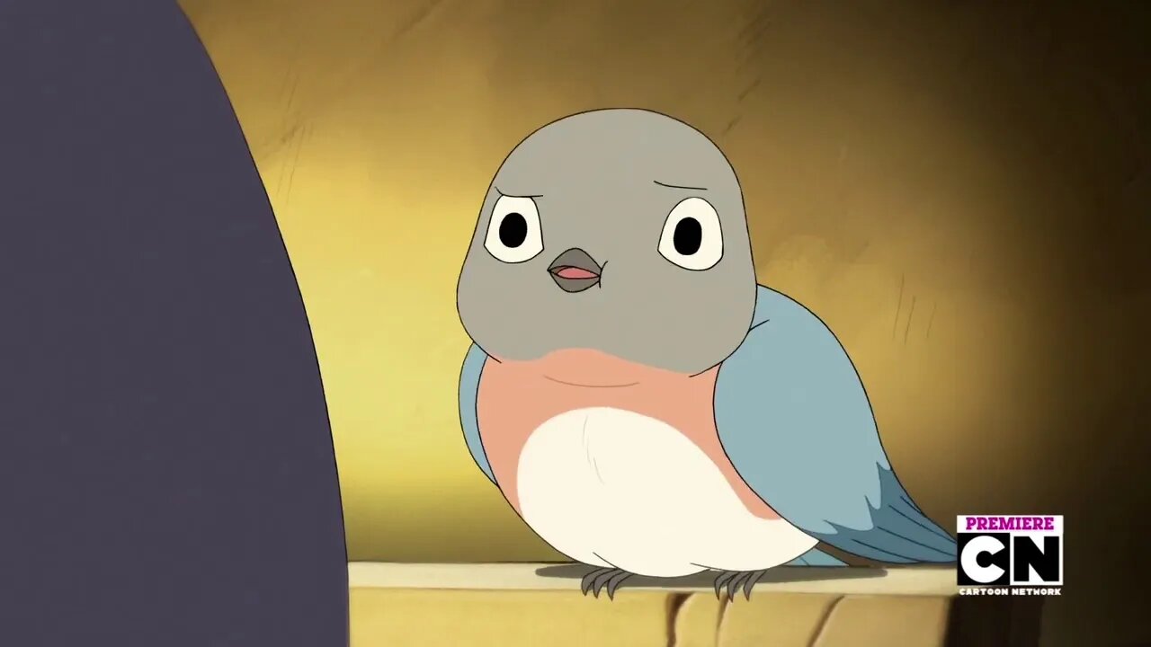 That lady's got some baggage (Over the Garden Wall)