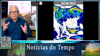 Previsão do tempo alerta para chuvas intensas no RS, norte e Nordeste do País