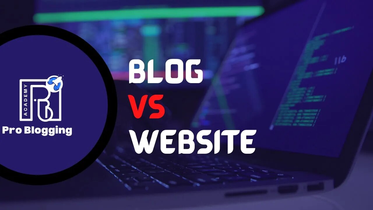 Difference Between a Blog and Website | Nwaeze David