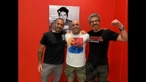 Joe Rogan OUTS The Innocence Project