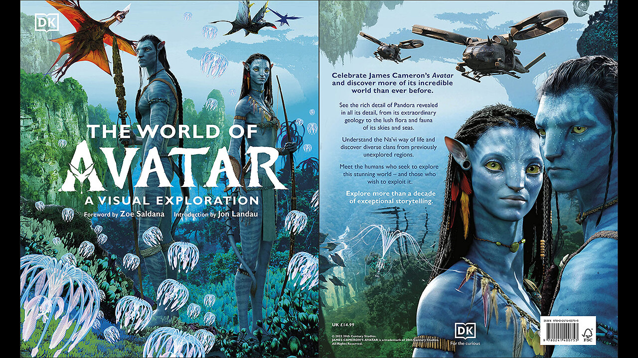 The World of Avatar: A Visual Exploration