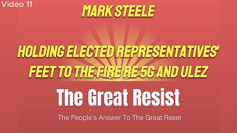 11. Mark Steele – Holding Elected Representat