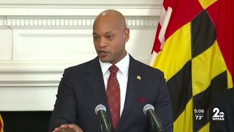 Governor Moore lays out plan to address crime in Maryland