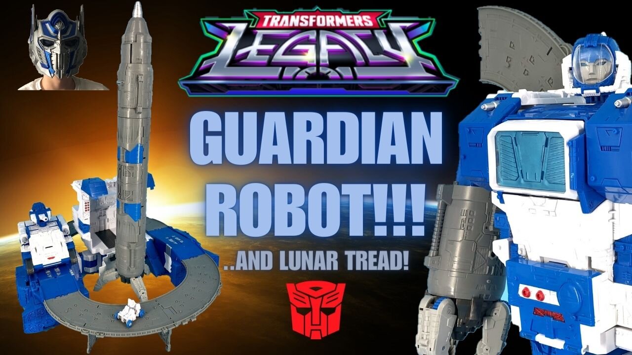 Transformers Legacy - Guardian Robot (Omega Supreme) Review