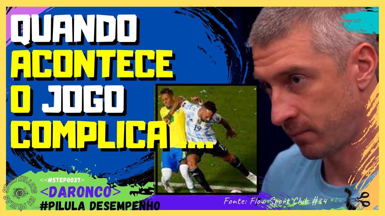 DARONCO conta CASOS que o JUIZ ATRAPALHA | STEP cortes