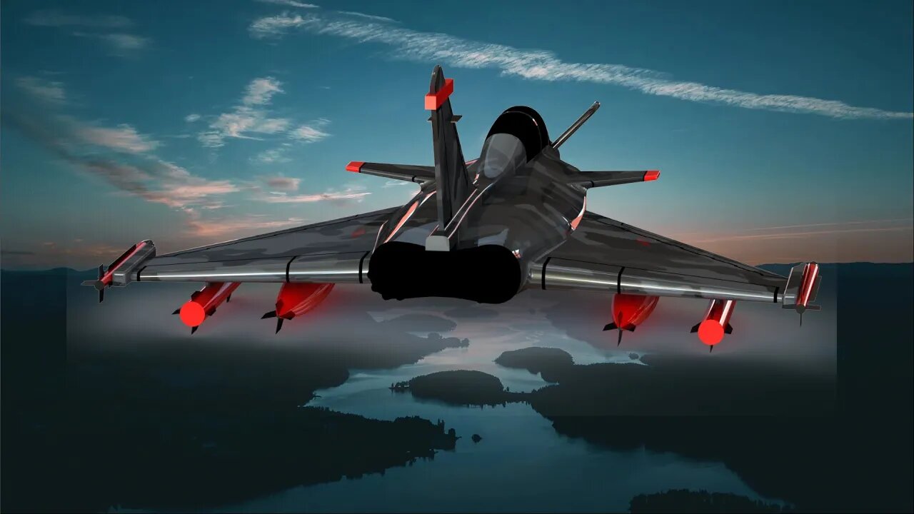 Make a Rafale Fighter in SolidWorks Video 9 - Weapons|JOKO ENGINEERING|